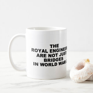 Mug des Royal Engineers