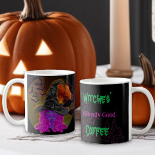 Mug Des sorcières au café