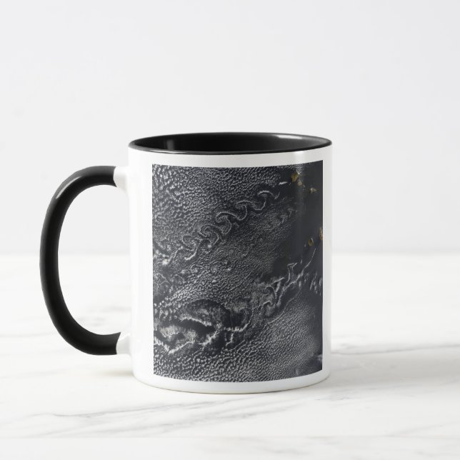 Mug Des tourbillons nuageux au-dessus des îles du Cap  (Gauche)
