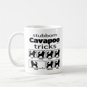 Mug Des Trucs De Cavapoo Imbéciles