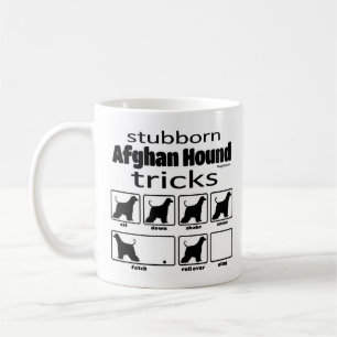 Mug Des Trucs de chiens afghans têtus