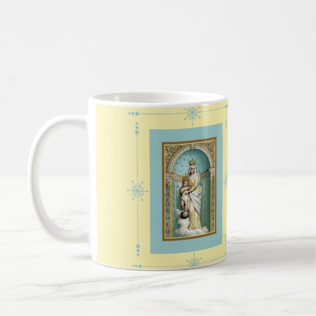 Mug DES Victoire w/Jesus Coffee/Te de Notre Dame (Gauche)
