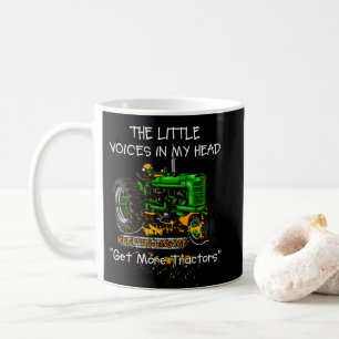Mug Des Voix Dans Ma Tête Continuent À Dire Obtenir