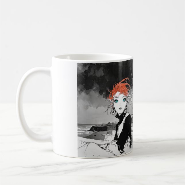 Mug Des yeux comme une tempête imminente (Gauche)