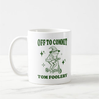 Mug Désactivé Pour Commencer Tom Foolery Wizard Frog D