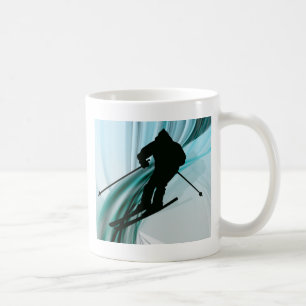 Mug Descendeur sur les rubans glacials