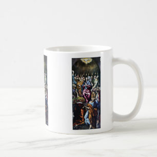 Mug Descente du Saint-Esprit par EL de Greco