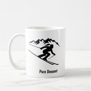 Mug "Descente pure"