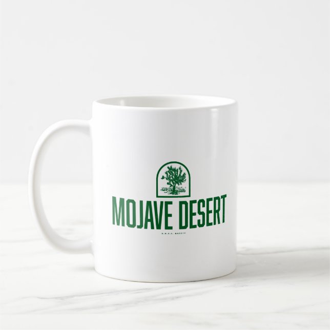 Mug Désert de Mojave Joshua Tree Green (Gauche)