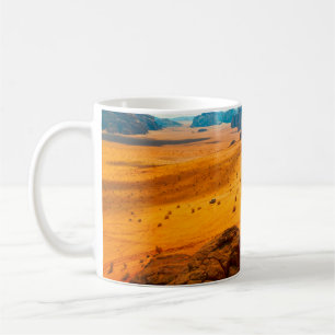 Mug Désert de Wadi Rum, Jordandesert, wadi, rum, jorda