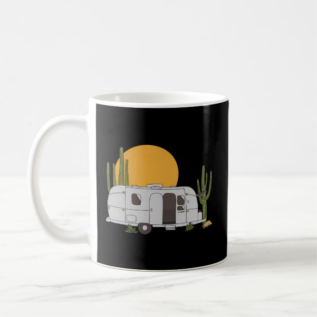 Mug Desert Sun Airstream Camping Rv (Gauche)