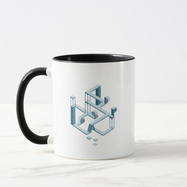 Mug - Design 1  (Gauche)