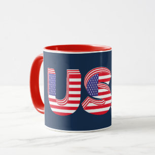Mug Design 3D USA