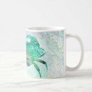 Mug Design 41 crabe turquoise