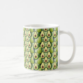 Mug Design à thème Avocado unique