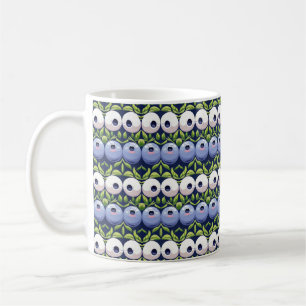 Mug Design à thème unique Blueberry