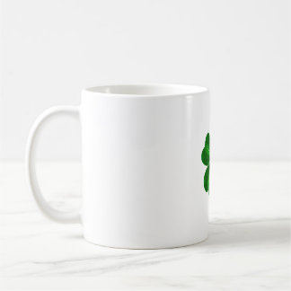Mug Design classique irlandais à quatre feuilles