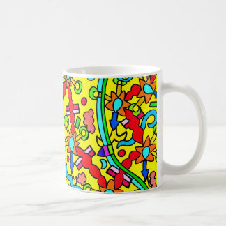 Mug design coloré par Tamara Diaz Art