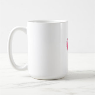 Mug Design de Coeurs Roses Romantiques