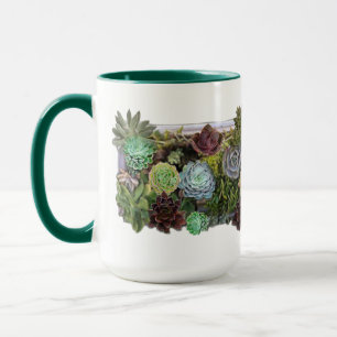 Mug Design de jardin réussi