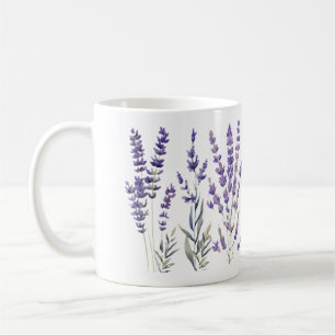 Mug Design de lavande français
