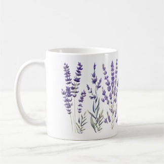 Mug Design de lavande français