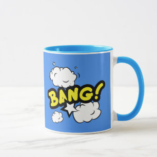 Mug Design de livres tendance Bang Comic