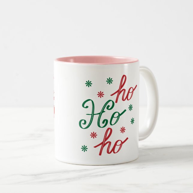 mug design de noël  (Devant droit)