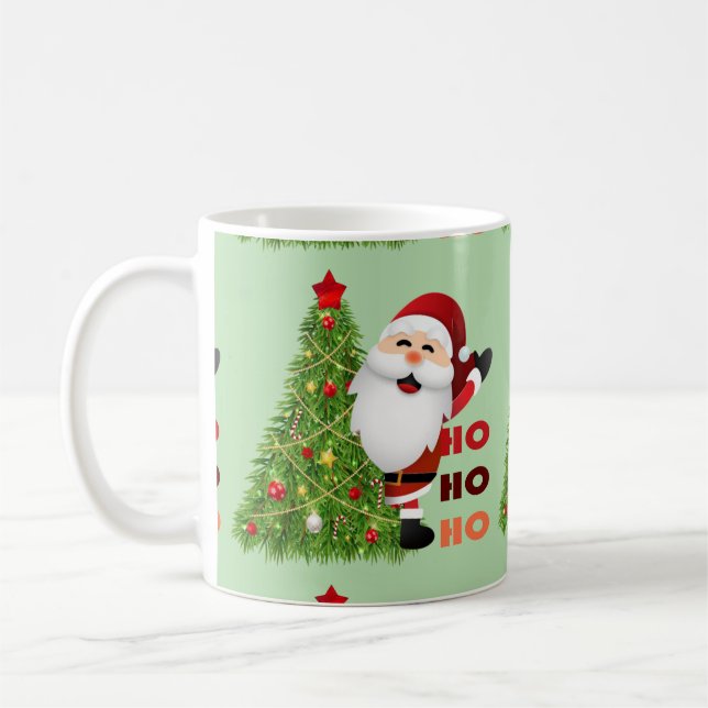 Mug Design de Noël (Gauche)