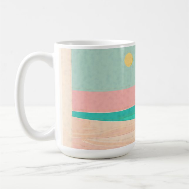 Mug Design de plage (Gauche)