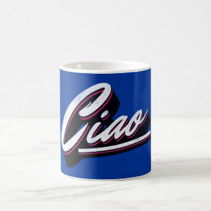 Mug Design de texte Ciao