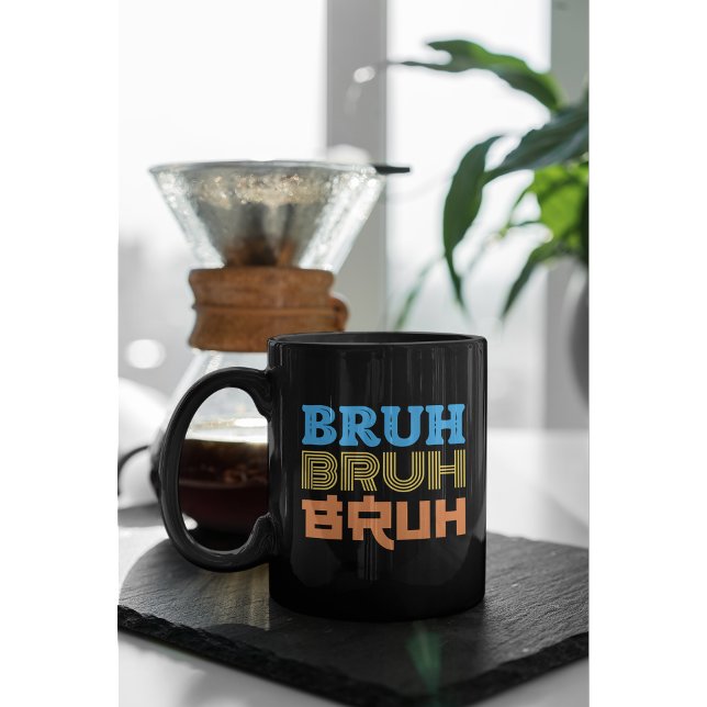 Mug Design de typographie BRUH Bold (Créateur téléchargé)