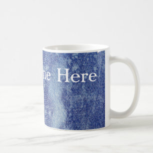 Mug Design Denim Washed #12 à Emporio Moffa
