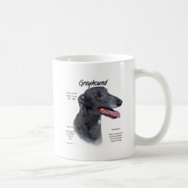 Mug Design d'histoire Greyhound