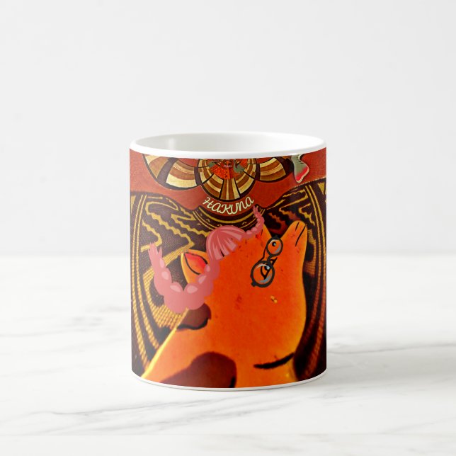 Mug Design d'image de Just Funny Giraffe (Centre)