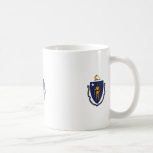 Mug Design du drapeau d'État du Massachusetts