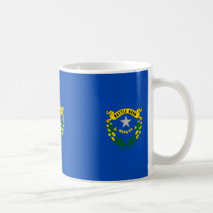 Mug Design du drapeau d'état du Nevada