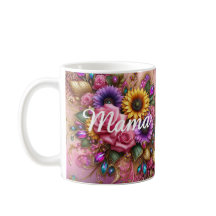 Design élégant Mama - Fusion florale et Parties sc