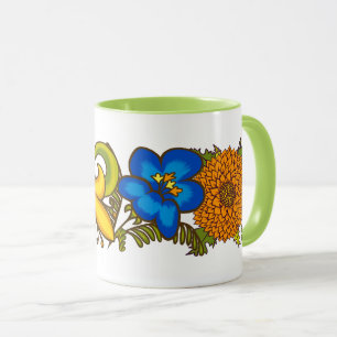 Mug Design floral