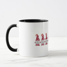 Mug Design gnome de Noël