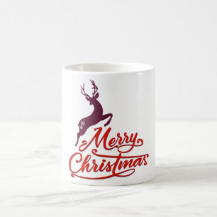 Mug Design Graphique De Noël Et Nouvel An, Animaux Sau