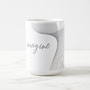 Mug Design graphique moderne, simple et élégant d'Imag