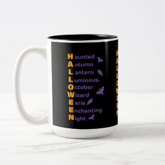 Mug design Halloween cool
