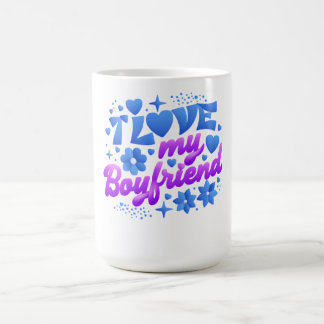 Mug Design-I love my boyfriend