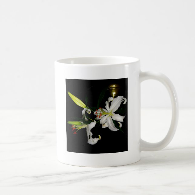 Mug Design irlandais - La collection Flower (Droite)