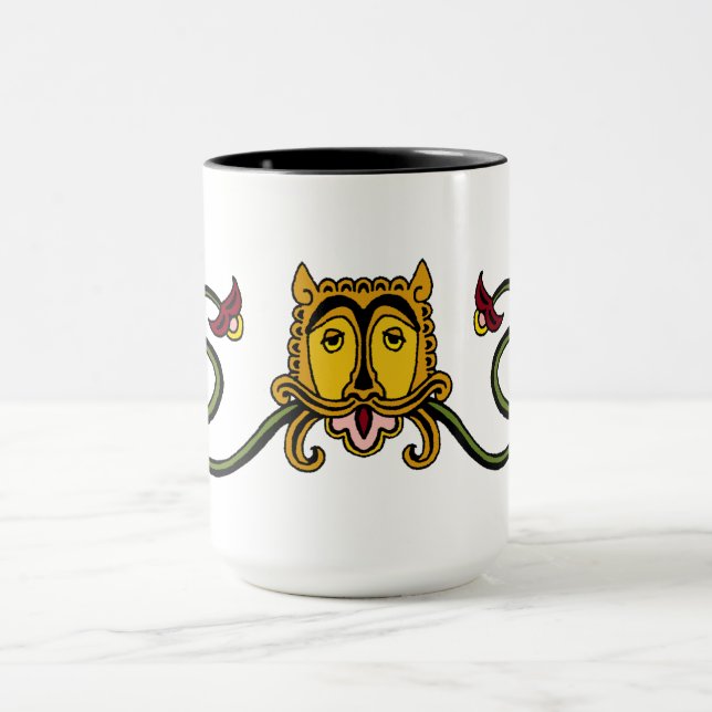 Mug Design Lion médiéval (Centre)