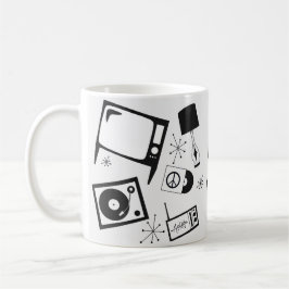 Mug Design ménager noir et blanc