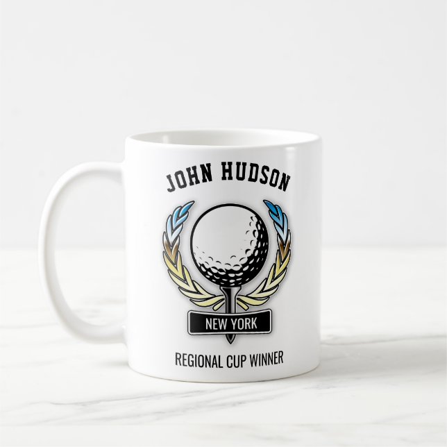 Mug Design minimaliste élégant de golf (Gauche)