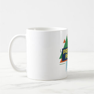 Mug Design Moderne Abstrait Parfaitement Présent