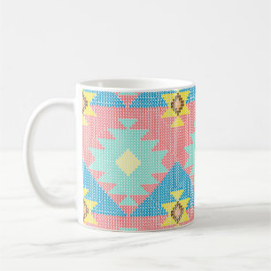 Mug Design motif géométrique transparent, décoration i
